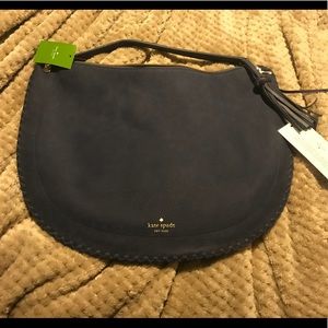 Kate Spade Caryl Somerton Street Leather Hobo